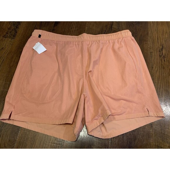 VRST Everyday 5" Mens shorts  Pink XL - Picture 6 of 7